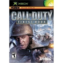 CALL OF DUTY FINEST HOUR...