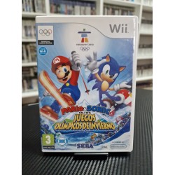 MARIO & SONIC INVIERNO