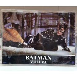 Publicidad de cine. BATMAN...