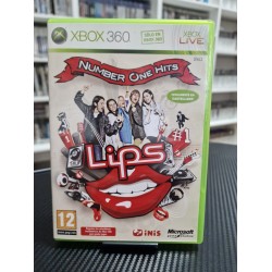 NUMBER ONE HITS LIPS