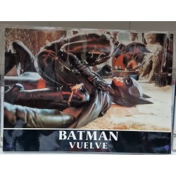 Publicidad de cine. BATMAN...