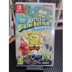 BOB ESPONJA BATTLE FOR...