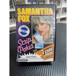 SAMANTHA FOX STRIP POKER