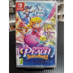 PRINCESS PEACH SHOWTIME!