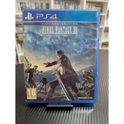 FINAL FANTASY XV DAY ONE...