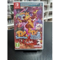 TY THE TASMANIAN TIGER 1 & 2