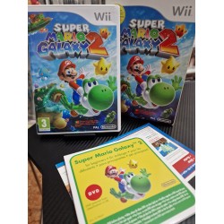WII SUPER MARIO GALAXY 2 + DVD