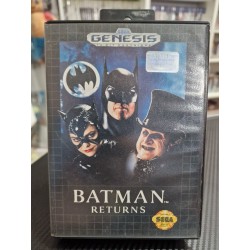 BATMAN RETURNS SEGA GENESIS