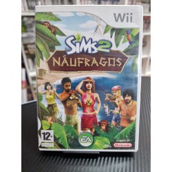 SIMS 2 NAUFRAGOS
