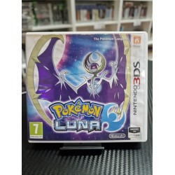 POKÉMON LUNA (HUMEDAD EN CAJA)