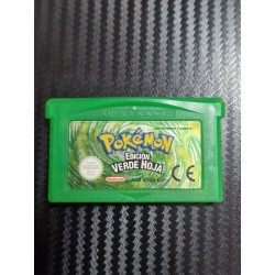 POKÉMON VERDE HOJA