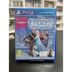 SINGSTAR FROZEN EL REINO...
