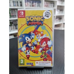 SONIC MANIA (CÓDIGO)