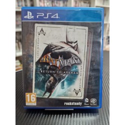 BATMAN RETURN TO ARKHAN