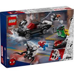 LEGO Spider-Man vs. Coche...
