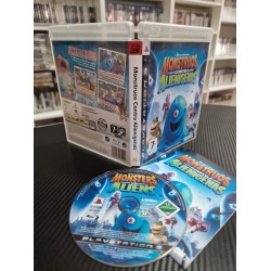 MONSTRUOS CONTRA ALIENÍGENAS