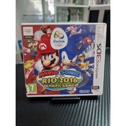 MARIO & SONIC RIO 2016