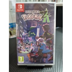 POKÉMON LEYENDAS Z A