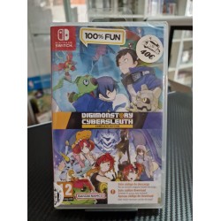 DIGIMON STORY CYBER SLEUTH