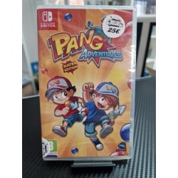 PANG ADVENTURES BUSTER EDITION