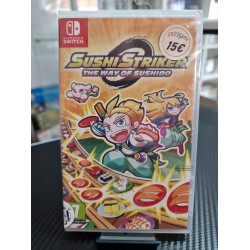 SUSHI STRIKER THE WAY OF...