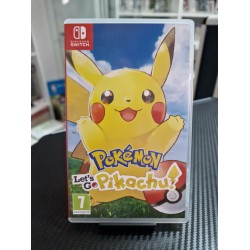 POKEMON PIKACHU LET´S GO