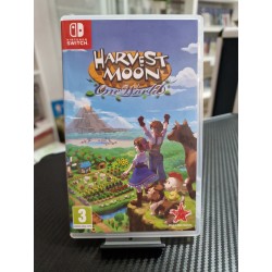 HARVEST MOON ONE WORLD