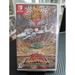 TIGER HELI TOAPLAN ARCADE...