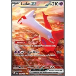Latias ex (SSP 239) Chispas...