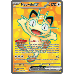 Meowth ex (POR 107)...