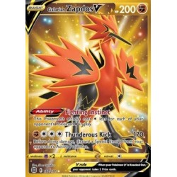 Zapdos de Galar V (BRS 182)...
