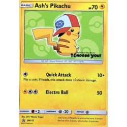 Ash's Pikachu (SM 112) SM...