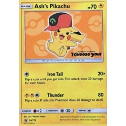 Ash's Pikachu (SM 110) SM...