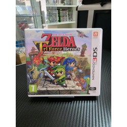 ZELDA TRI FORCE HEROES
