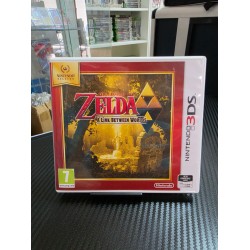 ZELDA A LINK BETWEEN WORLDS