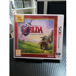 ZELDA OCARINA OF TIME 3D