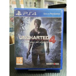 UNCHARTED 4 EL DESENLACE...