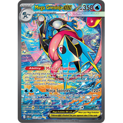 Mega Greninja ex (CRI 116)...