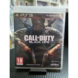 CALL OF DUTY BLACK OPS