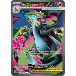 Mega Charizard X ex (PFL...