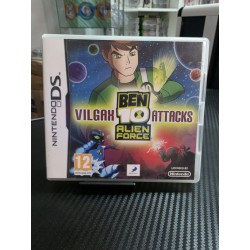 BEN 10 ALIEN FORCE VILGAX...