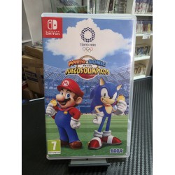 MARIO & SONIC EN LOS JUEGOS...