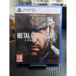 Metal Gear Solid Delta:...