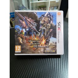 MONSTER HUNTER 4 ULTIMATE