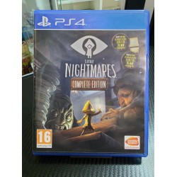 LITTLE NIGHTMARES COMPLETE...