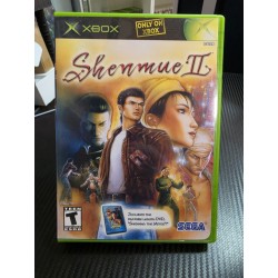 SHENMUE II + DVD