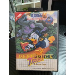 MASTER SYSTEM DEEP DUCK...