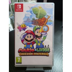 MARIO & LUIGI CONEXIÓN...