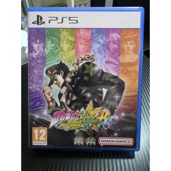 JoJo's Bizarre Adventure:...
