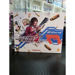 TIME CRISIS 4 G-CON 3 COMPLETA